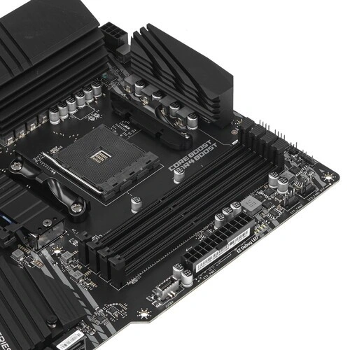 Материнская плата MSI B550-A PRO 2 x кабель SATA, диск с ПО, документация, задняя планка