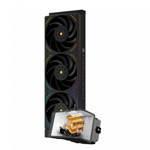 Система жидкостного охлаждения для процессора Thermalright Wonder Vision 360 UB ARGB Black (TRWV360UBAB)