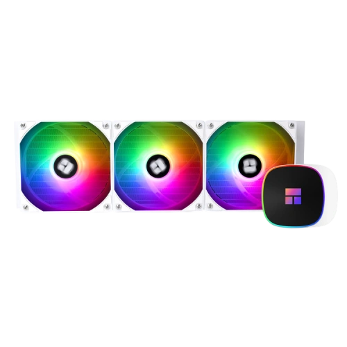 Система жидкостного охлаждения для процессора Thermalright Frozen Horizon 360 ARGB White V2 (TRFH360AWV2)