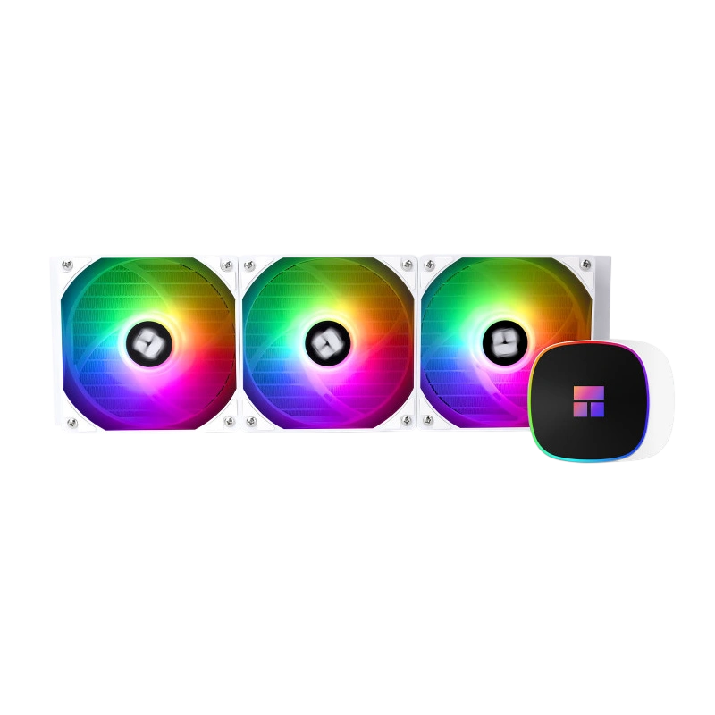 Система жидкостного охлаждения для процессора Thermalright Frozen Horizon 360 ARGB White V2 (TRFH360AWV2)