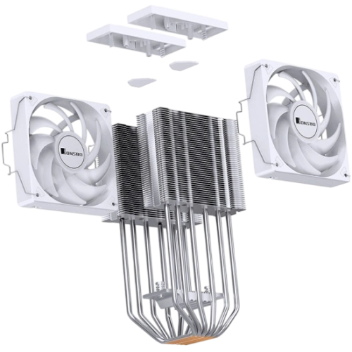 Кулер для процессора JONSBO CR-3000E ARGB White