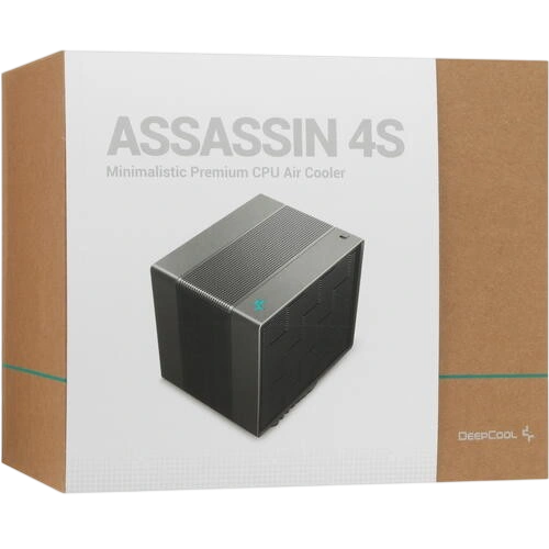 Кулер для процессора Deepcool ASSASSIN 4S Black (R-ASN4S-BKGPMN-G)