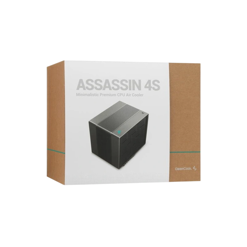 Кулер для процессора Deepcool ASSASSIN 4S Black (R-ASN4S-BKGPMN-G)