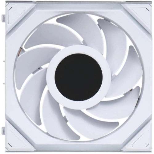 Комплект вентиляторов для корпуса Lian Li UNI FAN SL WIRELESS LCD 120 Reverse Blade ARGB White (G99.12RSLLCD1W3W.R0)