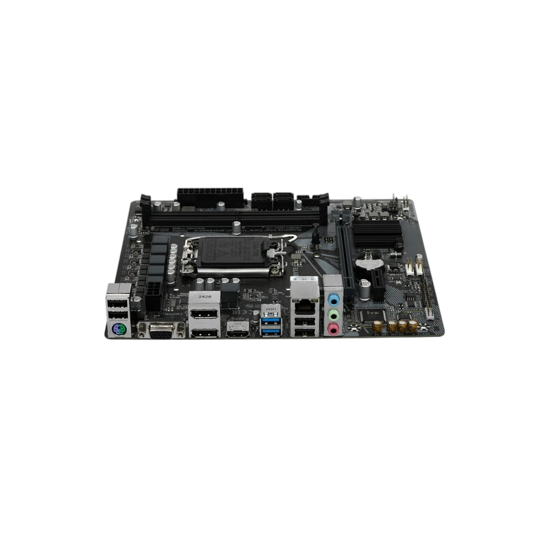 Материнская плата Gigabyte H610M S2H V2 документация, задняя планка