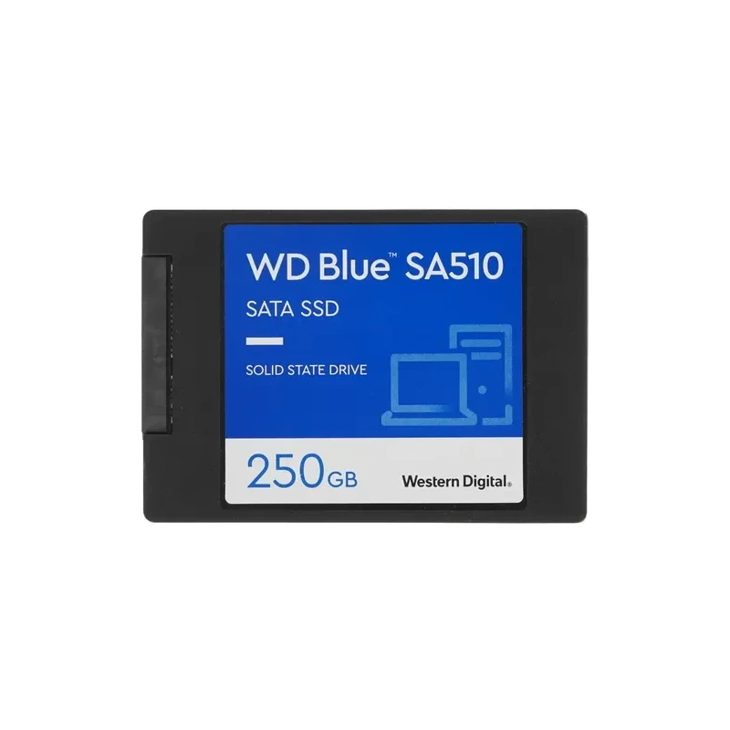 Твердотельный накопитель Western Digital 250 Gb Blue (WDS250G3B0A) BOX