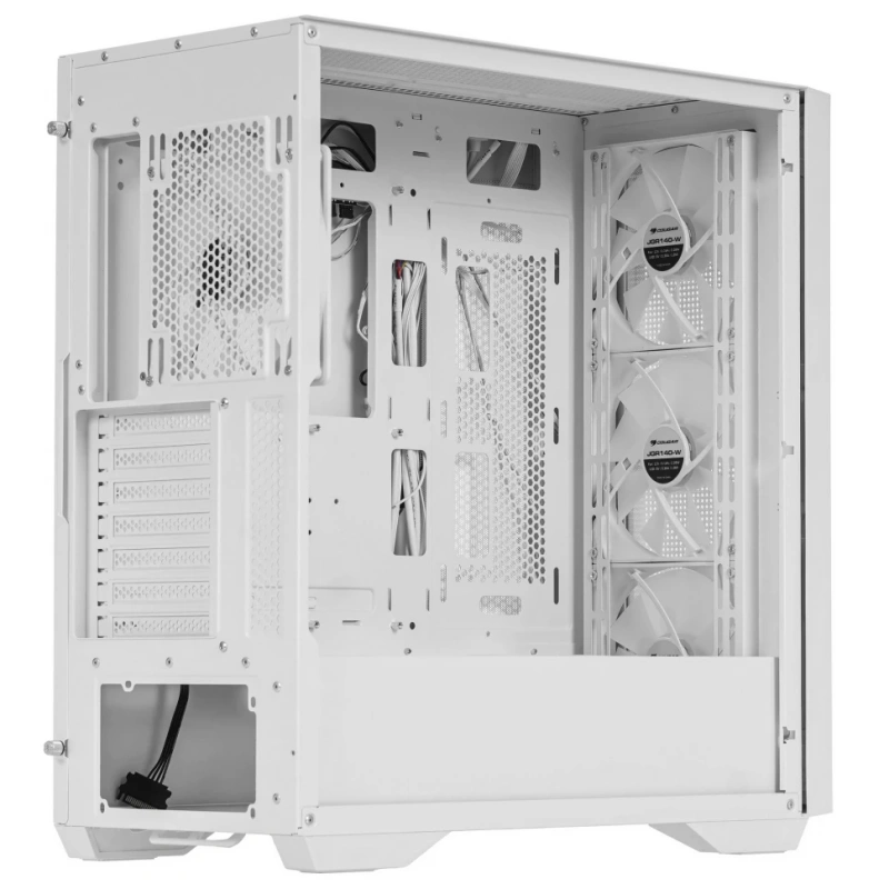Компьютерный корпус Cougar Uniface X ARGB V2 White (CGR-5C78W-X-RGB-V2) набор крепежа