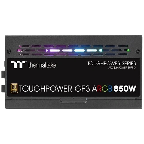 Блок питания Thermaltake 750W TOUGHPOWER GF3 ARGB (TTP-750AH3FSG-3) (PS-TPD-0750F4FAGE-1) 16 Pin (PCIe 5.0 Connector Cable Details) комплект кабелей, комплект крепежа