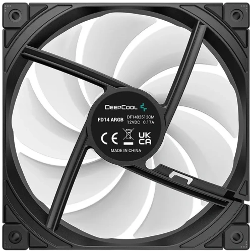 Вентилятор для корпуса Deepcool FD14 ARGB Black BOX