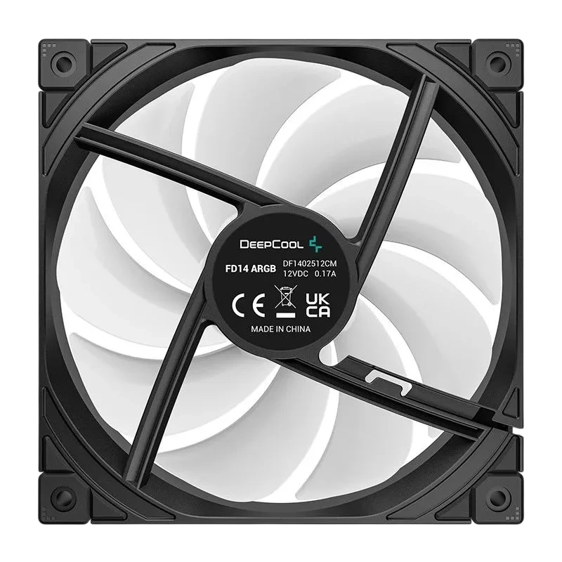 Вентилятор для корпуса Deepcool FD14 ARGB Black BOX