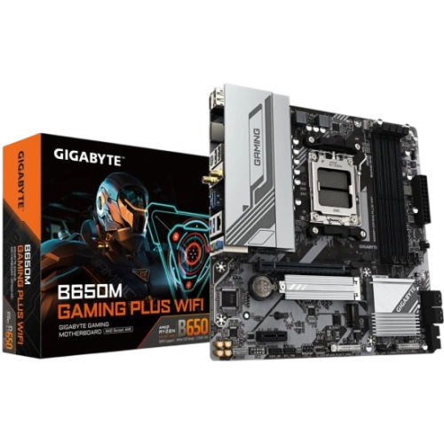 Материнская плата Gigabyte B650M GAMING PLUS WIFI