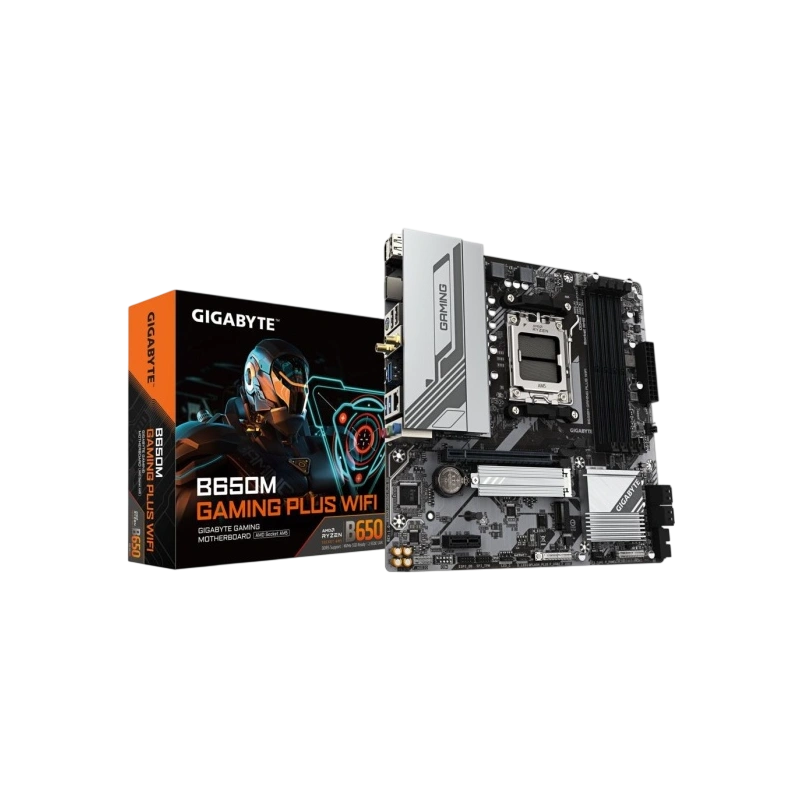 Материнская плата Gigabyte B650M GAMING PLUS WIFI