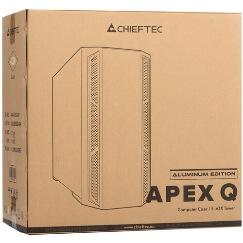 Компьютерный корпус Chieftec APEX Quiet (GA-01B-Q-OP) документация
