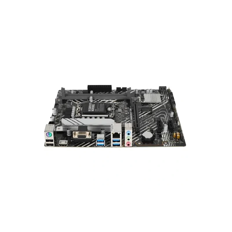Материнская плата ASUS PRIME B660M-K D4 (90MB1950-M1EAY0) 2 x кабель SATA, диск с ПО, документация, задняя планка