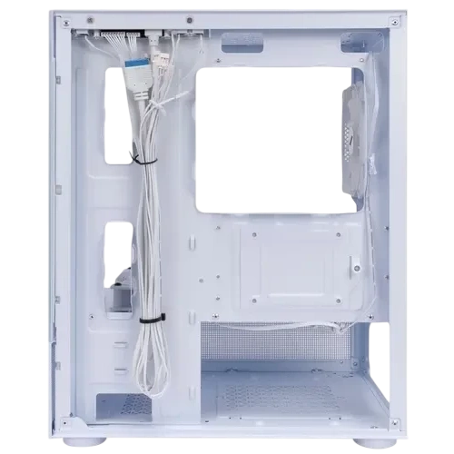Компьютерный корпус 1STPLAYER MIKU Mi2-A LED White (Mi2-A-WH-2F1R-W-1F1-W)