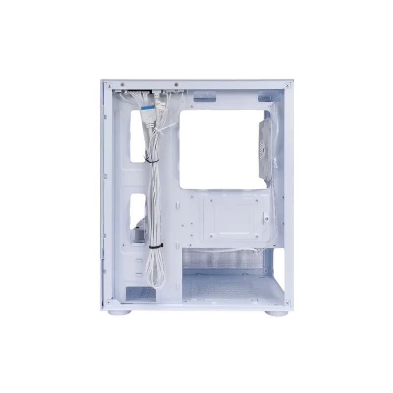 Компьютерный корпус 1STPLAYER MIKU Mi2-A LED White (Mi2-A-WH-2F1R-W-1F1-W)