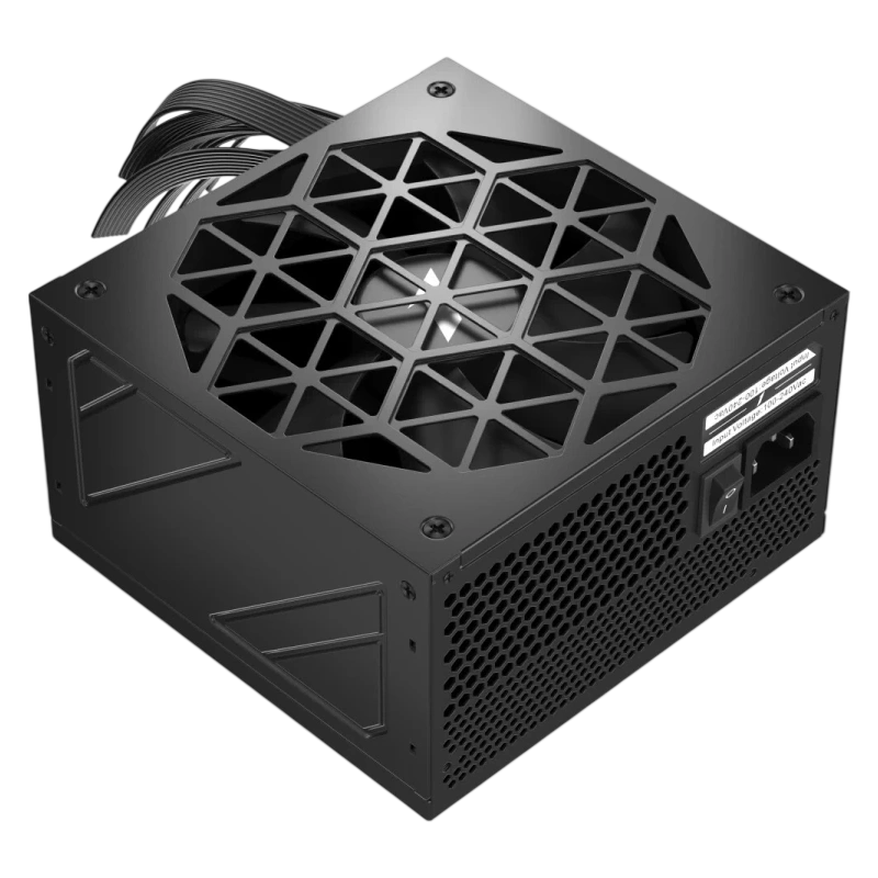 Блок питания 1STPLAYER 750W ACK Black (HA-750AC2) документация, комплект крепежа