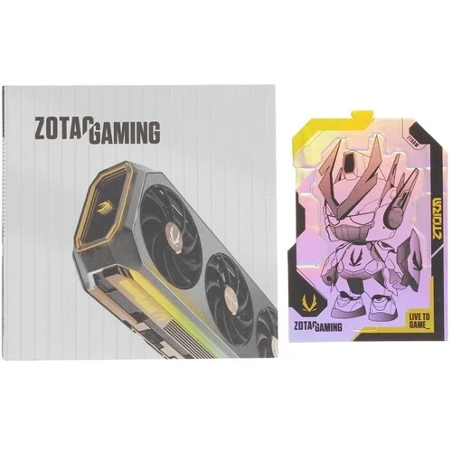Видеокарта ZOTAC (ZT-B50700Q-10P) GeForce RTX 5070 12GB Twin Edge OC White ED PREMIUM PACK