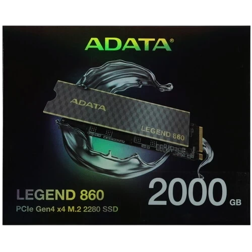 Твердотельный накопитель ADATA XPG 2000 Gb LEGEND 860 (SLEG-860-2000GCS)