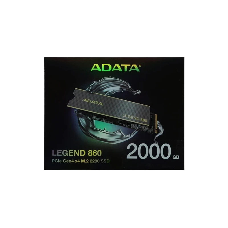 Твердотельный накопитель ADATA XPG 2000 Gb LEGEND 860 (SLEG-860-2000GCS)