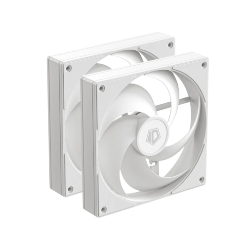 Комплект вентиляторов для корпуса ID-COOLING AS-140-W DUET (2 in 1) White