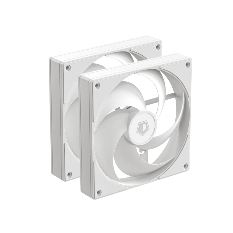 Комплект вентиляторов для корпуса ID-COOLING AS-140-W DUET (2 in 1) White