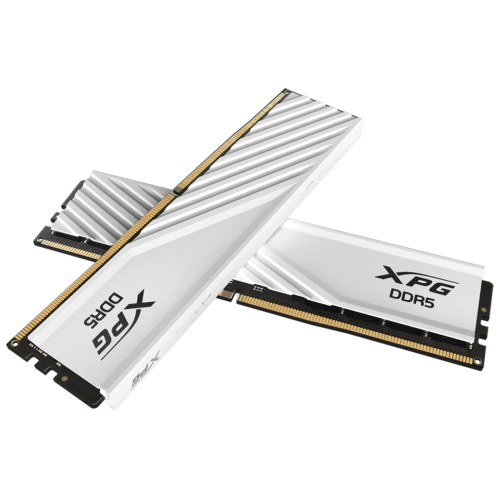 Оперативная память 64 Gb 5600 MHz ADATA XPG LANCER Blade RGB White (AX5U5600C4632G-DTLABWH)