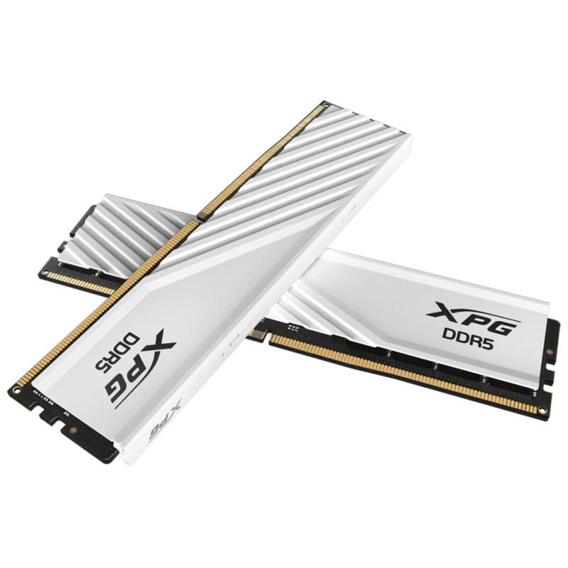 Оперативная память 64 Gb 5600 MHz ADATA XPG LANCER Blade RGB White (AX5U5600C4632G-DTLABWH)