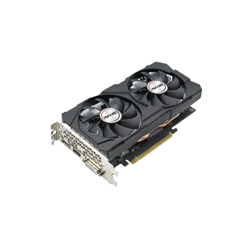 Видеокарта AFox (AF1660S-6144D6H4-V2) GeForce GTX 1660 SUPER 6GB DUAL FAN