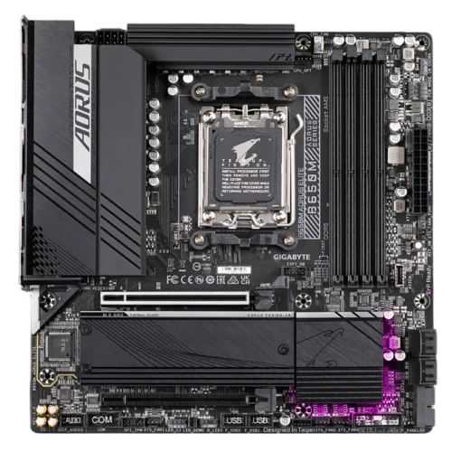 Материнская плата Gigabyte B650M AORUS ELITE