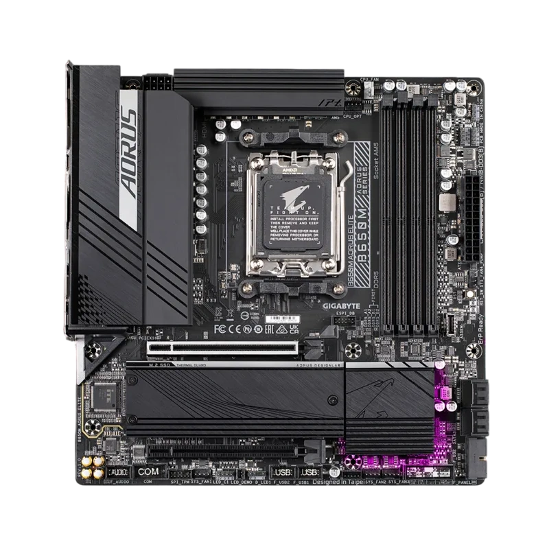 Материнская плата Gigabyte B650M AORUS ELITE