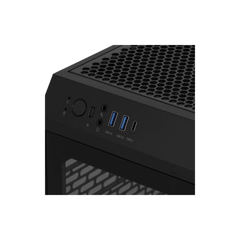 Компьютерный корпус Thermaltake The Tower 200 TG Black (CA-1X9-00S1WN-00)