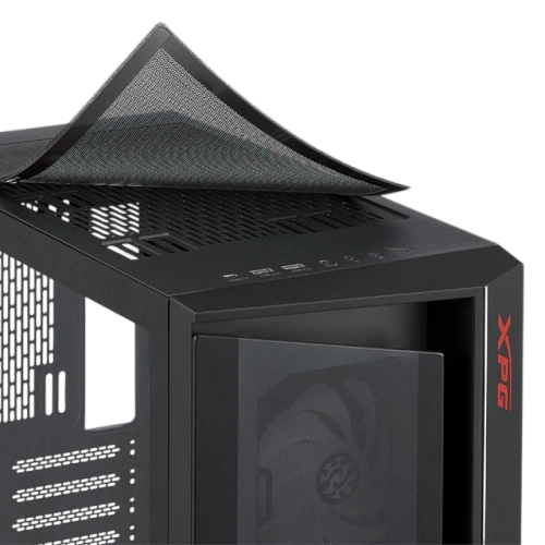 Компьютерный корпус ADATA XPG CRUISER TG ARGB Black (CRUISERST-BKCWW)