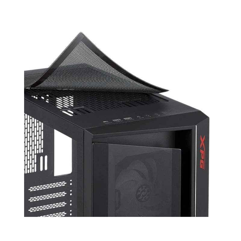 Компьютерный корпус ADATA XPG CRUISER TG ARGB Black (CRUISERST-BKCWW)