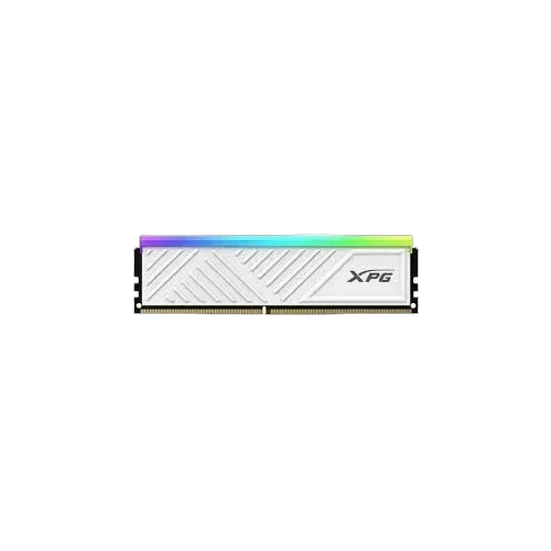Оперативная память 8 Gb 3200 MHz ADATA XPG SPECTRIX D35G RGB White (AX4U32008G16A-SWHD35G)