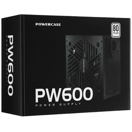 Блок питания Powercase 600W PW600 (PS-600W-DC)