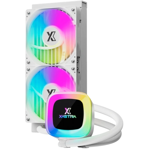 Система жидкостного охлаждения для процессора XASTRA LP240 ARGB WH White (LP240-WHAFXX-GL)