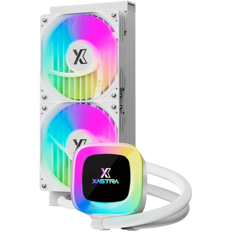 Система жидкостного охлаждения для процессора XASTRA LP240 ARGB WH White (LP240-WHAFXX-GL)