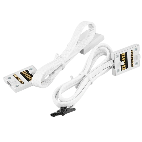 Вентилятор для корпуса Lian Li UNI FAN TL LED 120 ARGB White (G99.12TL1W.R0) кабель контроллера 7 pin, комплект крепежа