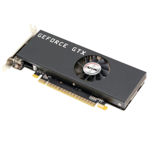 Видеокарта AFox (AF1050TI-4096D5L5-V2) GeForce GTX 1050 Ti 4GB LP