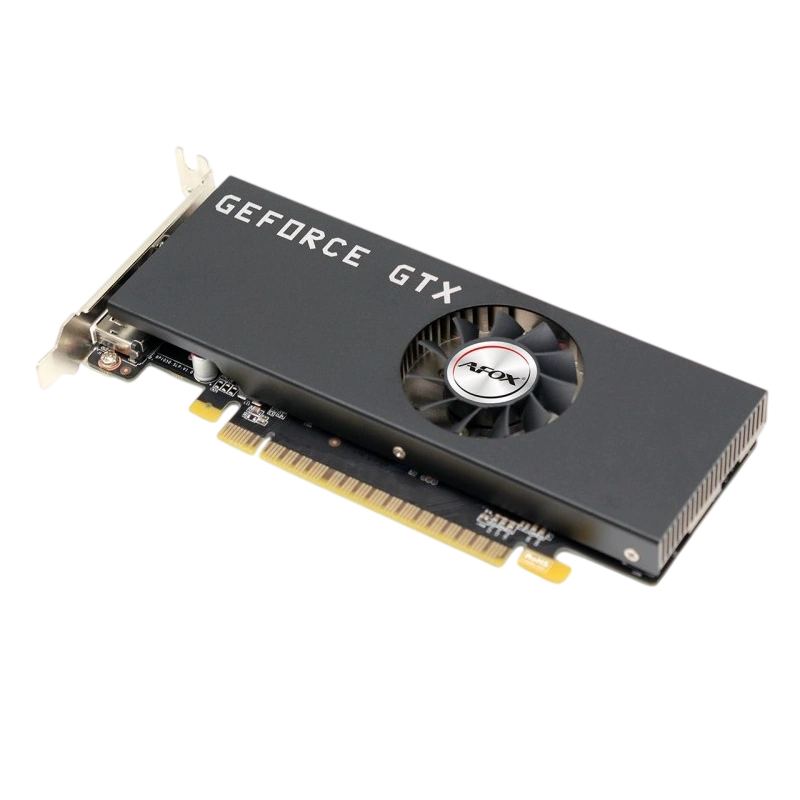 Видеокарта AFox (AF1050TI-4096D5L5-V2) GeForce GTX 1050 Ti 4GB LP