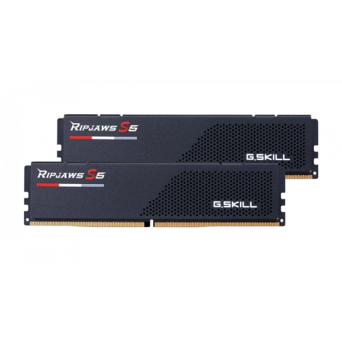 Оперативная память 128 Gb 6000 MHz G.Skill RIPJAWS S5 Black (F5-6000J3444F64GX2-RS5K)