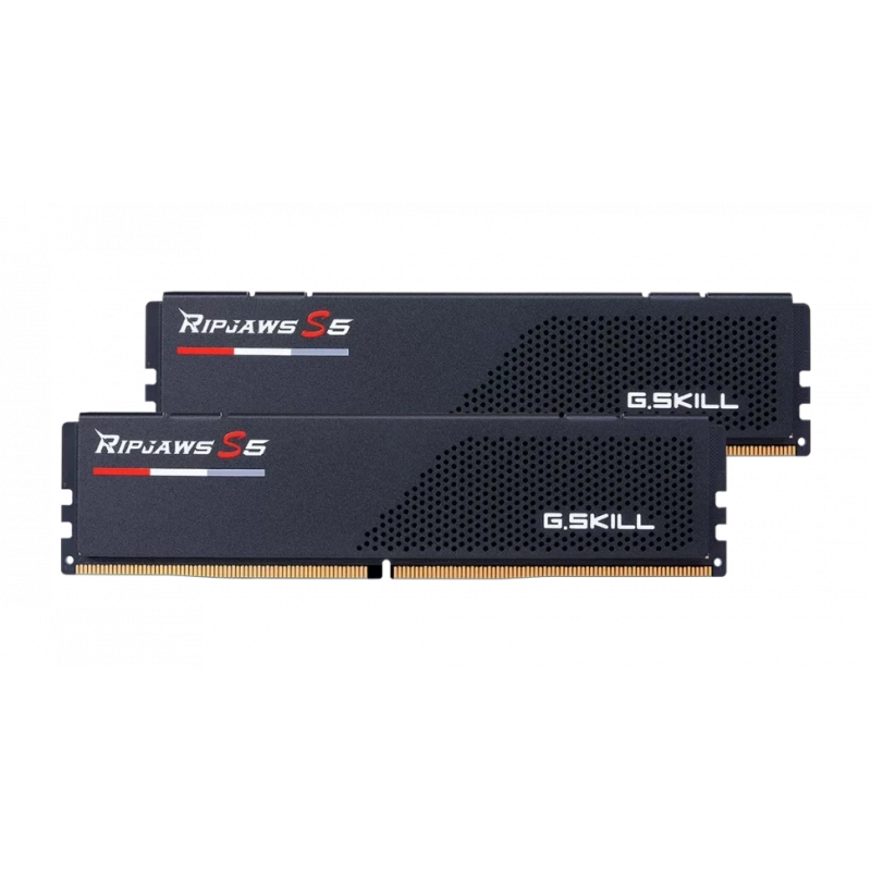 Оперативная память 128 Gb 6000 MHz G.Skill RIPJAWS S5 Black (F5-6000J3444F64GX2-RS5K)