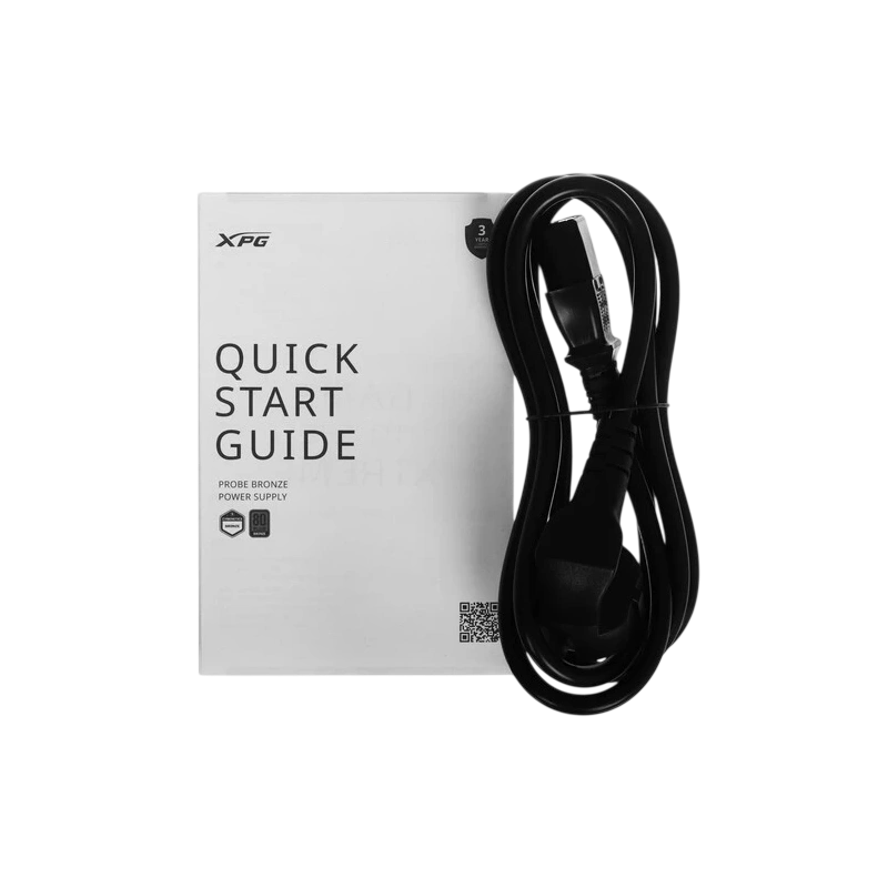 Блок питания ADATA XPG 700W PROBE (PROBE700B-BKCEU) документация