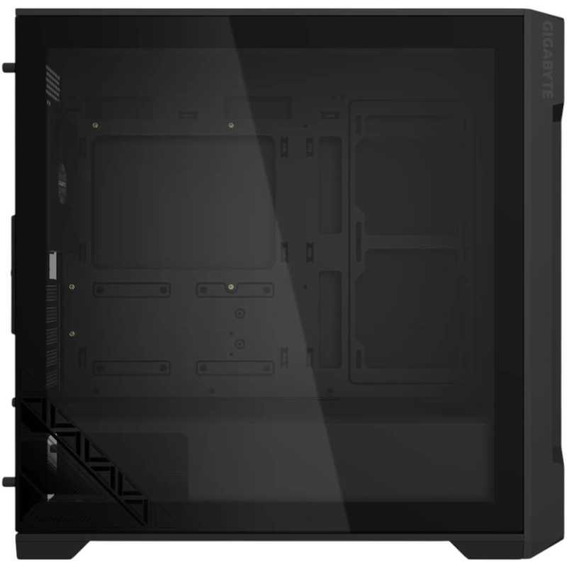 Компьютерный корпус Gigabyte C102G TG Black (GB-C102G)
