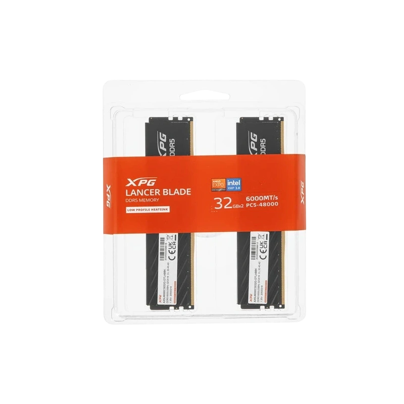 Оперативная память 64 Gb 6000 MHz ADATA XPG LANCER Blade (AX5U6000C3032G-DTLABBK)