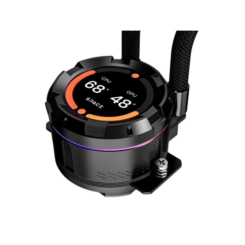 Система жидкостного охлаждения для процессора ID-COOLING SL360 PRO SE Black