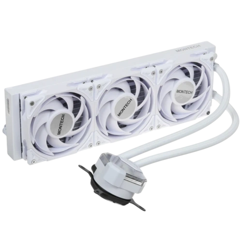 Система жидкостного охлаждения для процессора Montech HYPERFLOW SILENT 360 (W) White