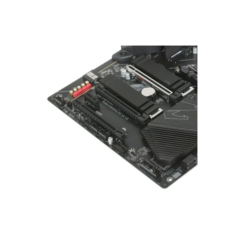 Материнская плата Gigabyte B550 AORUS ELITE AX V2 x кабель SATA, антенна Wi-Fi, документация