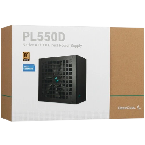Блок питания Deepcool 550W PL550D (R-PL550D-FC0B-WDEU-V2) 16 Pin (PCIe 5.0 Connector Cable Details)